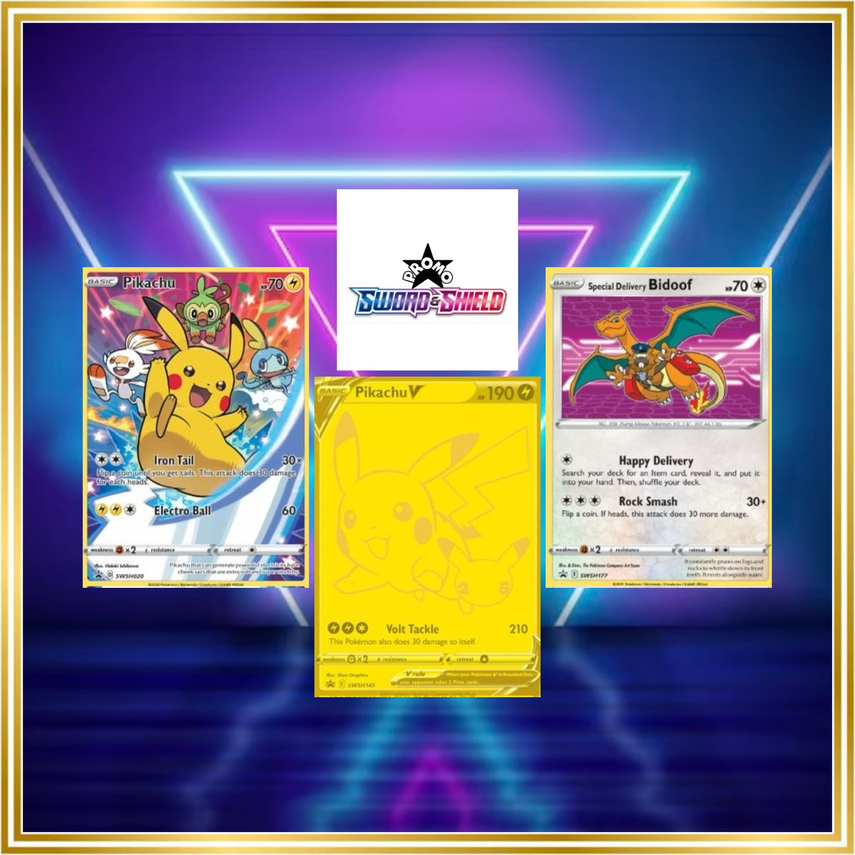 Sword & Shield Black Star Promos Set (SWSH-P) / 2019-2023 / PROXY Pokémon TCG card(s)