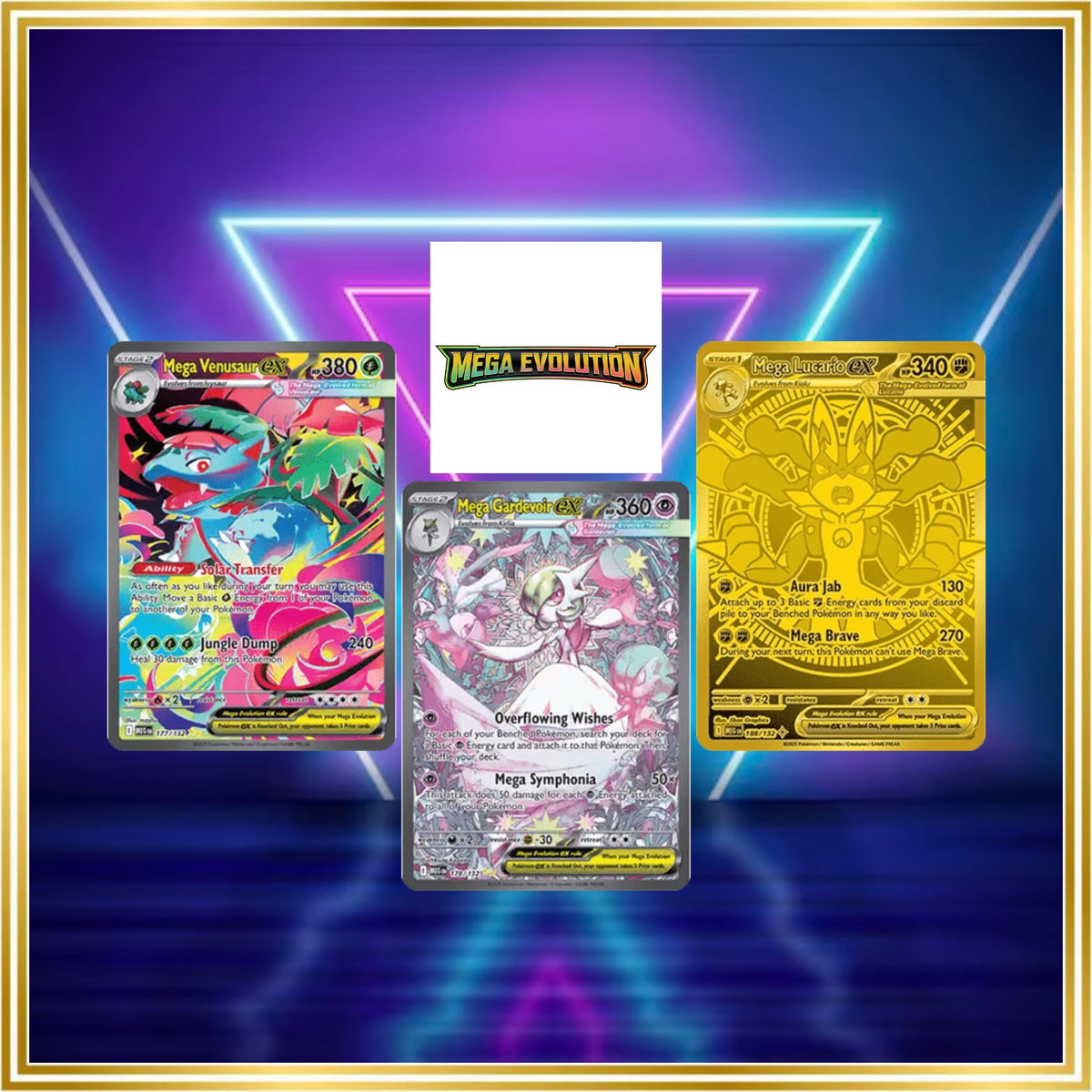 Mega Evolution Set (MEG) / 2025 / PROXY Pokémon TCG card(s)