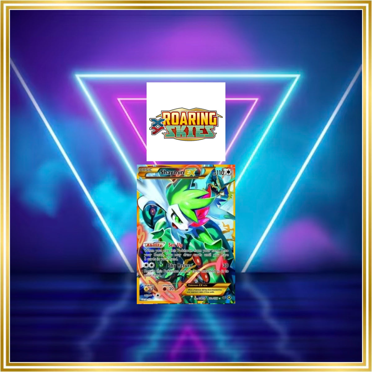 Roaring Skies Set (ROS) / 2015 / PROXY Pokémon TCG card(s)