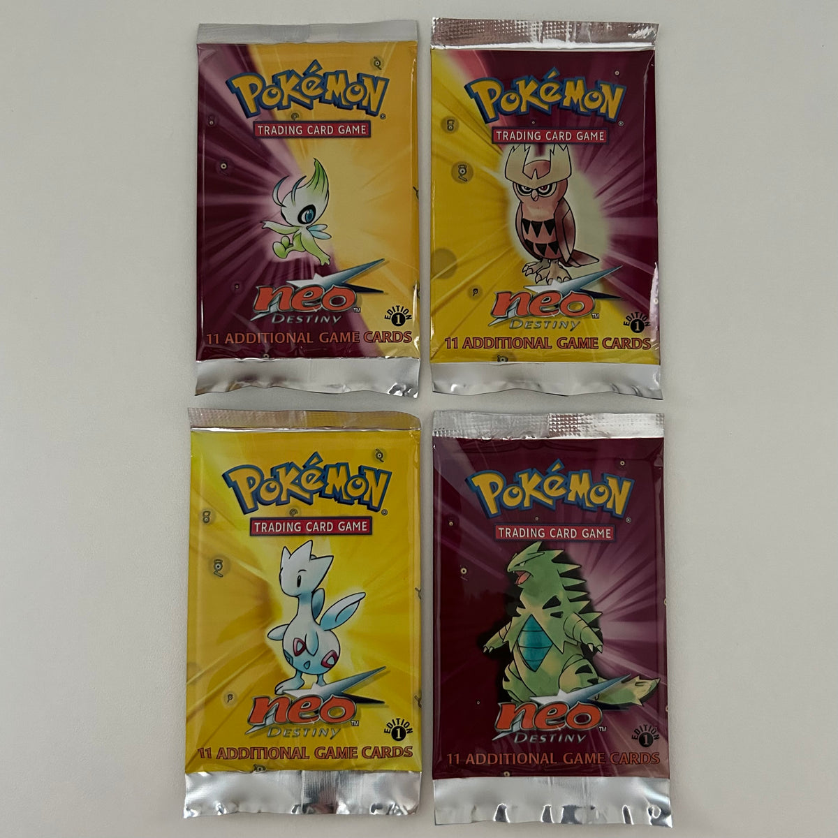 Booster box/packs: Neo Destiny Set (first edition) (N4) / PROXY Pokémon TCG card(s)
