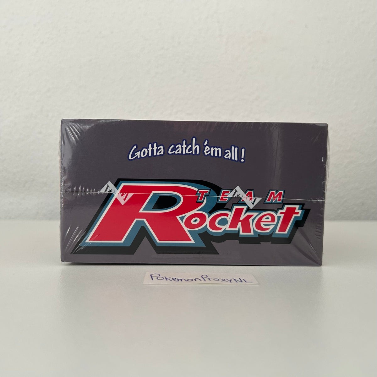 Booster box/packs: Team Rocket Set (first edition) (RO) / PROXY Pokémon TCG card(s)