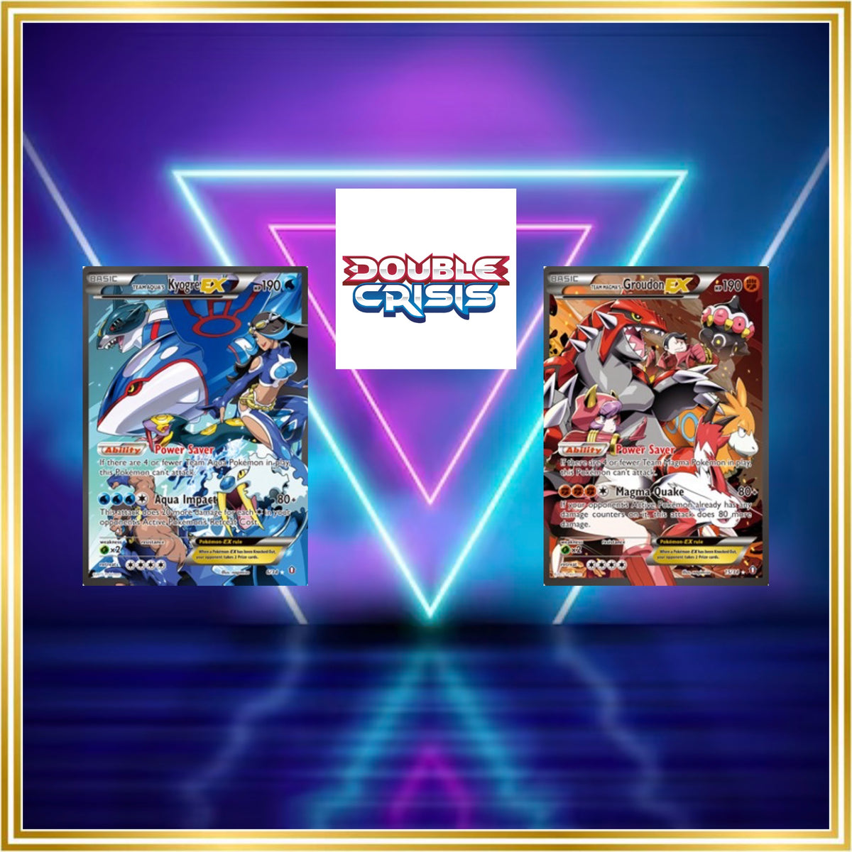 Double Crisis Set (DCR) / 2015 / PROXY Pokémon TCG card(s)