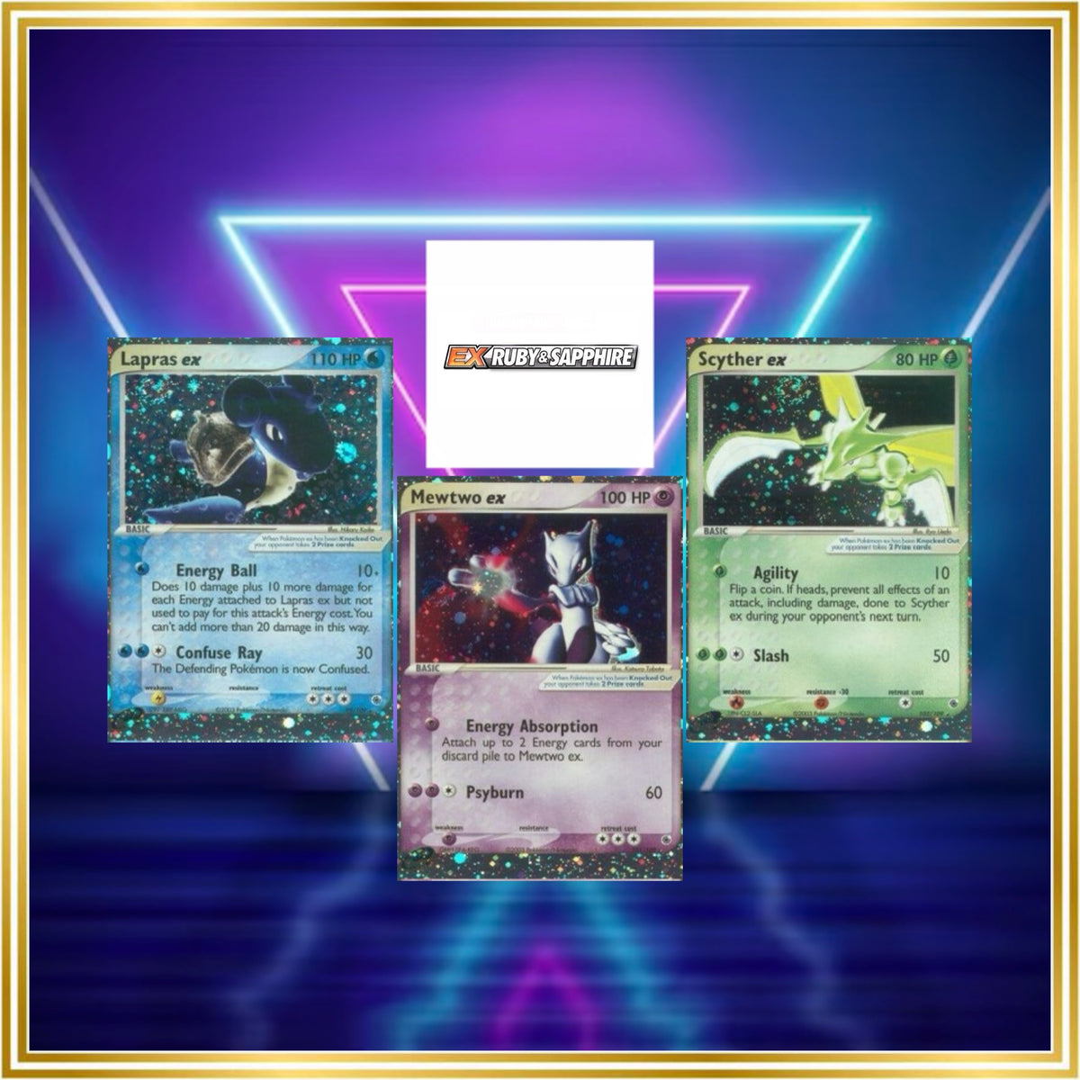 Ruby & Sapphire Set (RS) / 2003 / PROXY Pokémon TCG card(s)