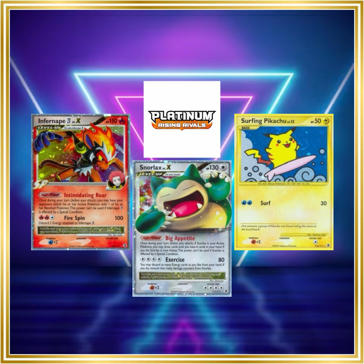 Rising Rivals Set (RR) / 2009 / PROXY Pokémon TCG card(s)
