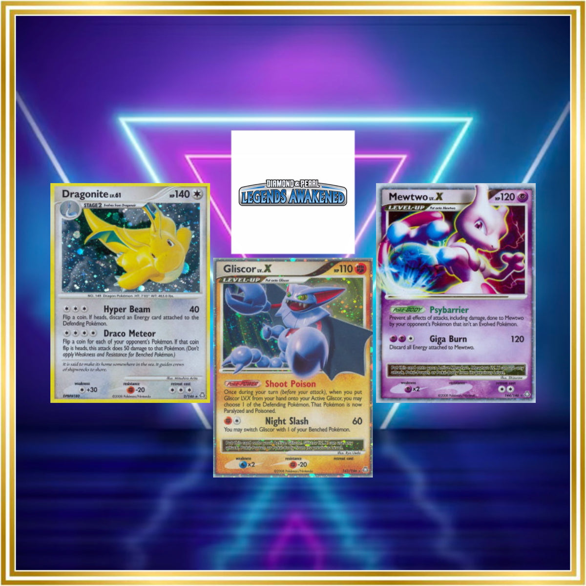 Legends Awakened Set (LA) / 2008 / PROXY Pokémon TCG card(s)