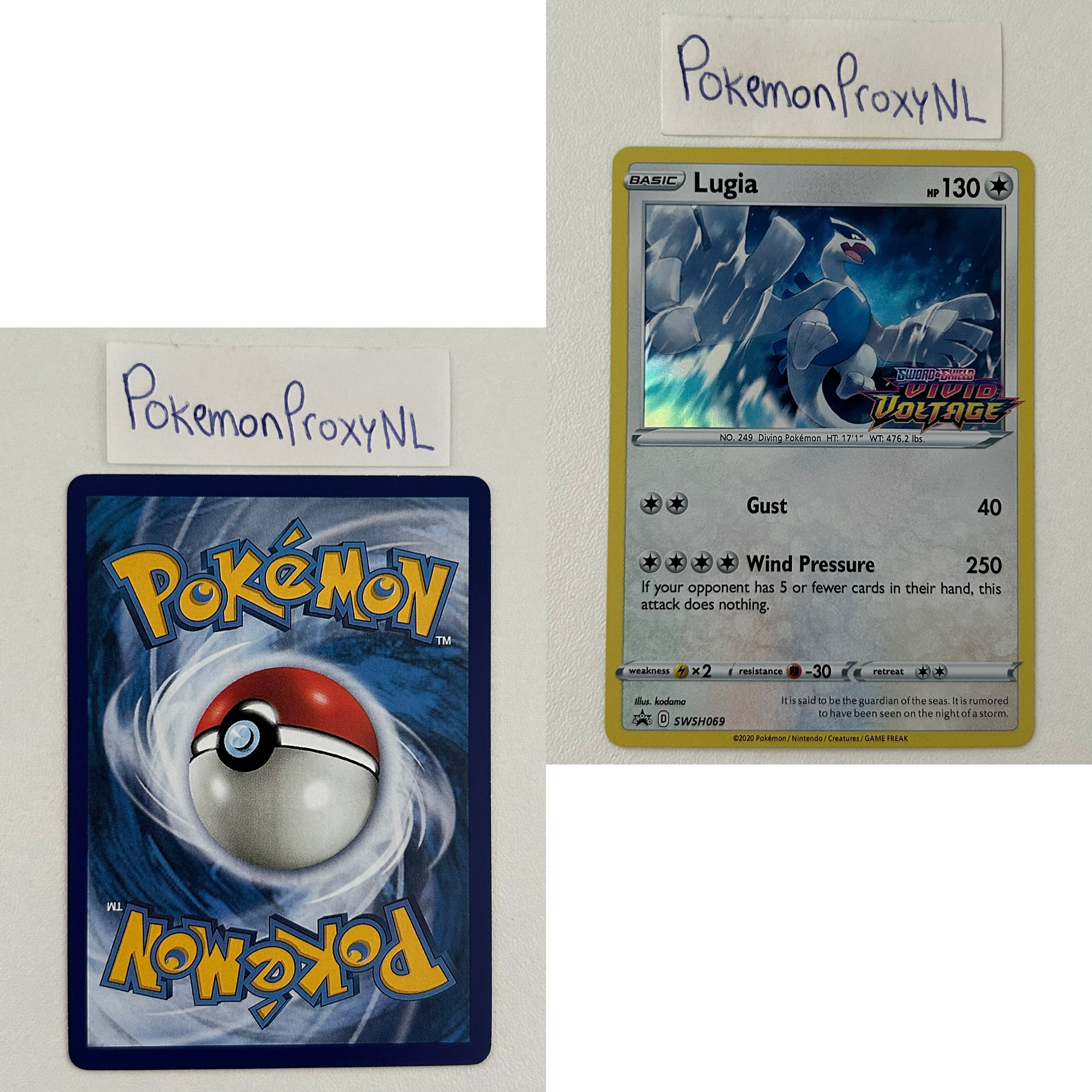 Sword & Shield Black Star Promos Set (SWSH-P) / 2019-2023 / PROXY Pokémon TCG card(s)