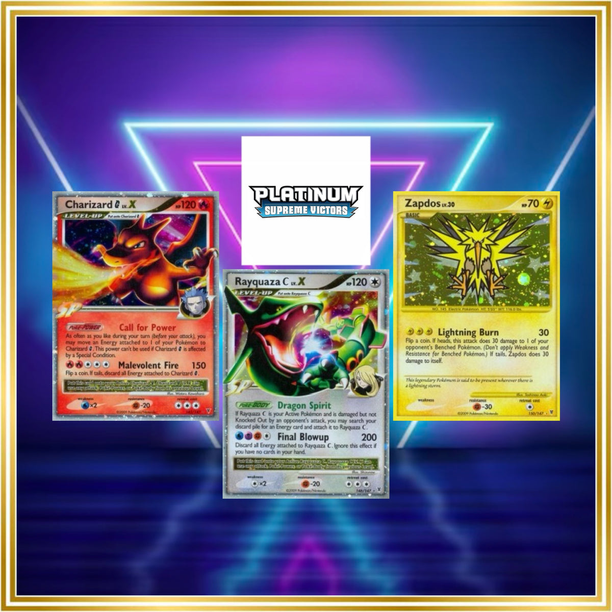 Supreme Victors Set (SV) / 2009 / PROXY Pokémon TCG card(s)