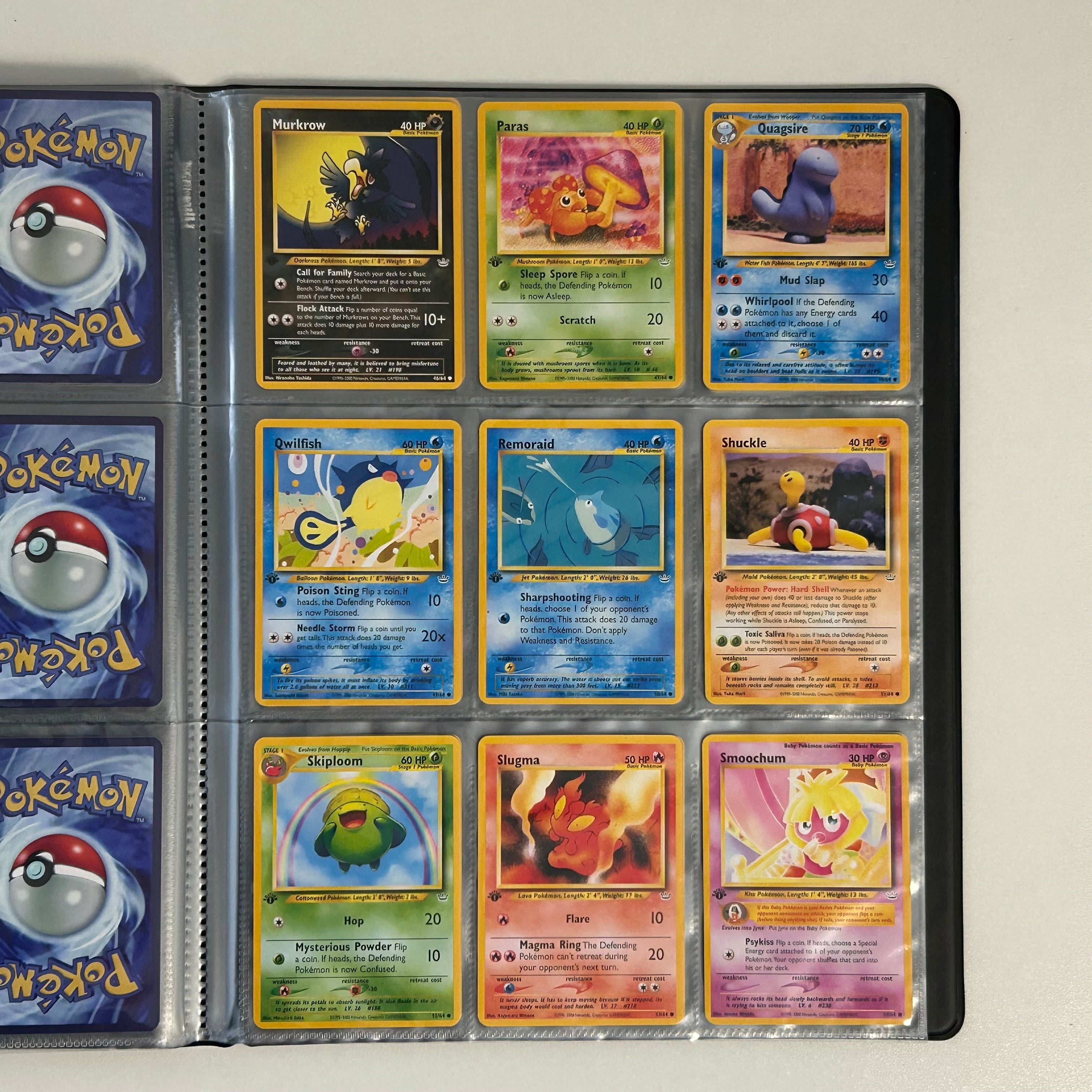 Complete set: Neo Revelation Set (first edition) (NR) / 2001 / PROXY Pokémon TCG card(s)