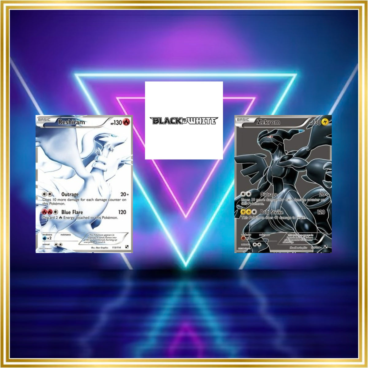 Black & White Set (BLW) / 2011 / PROXY Pokémon TCG card(s)