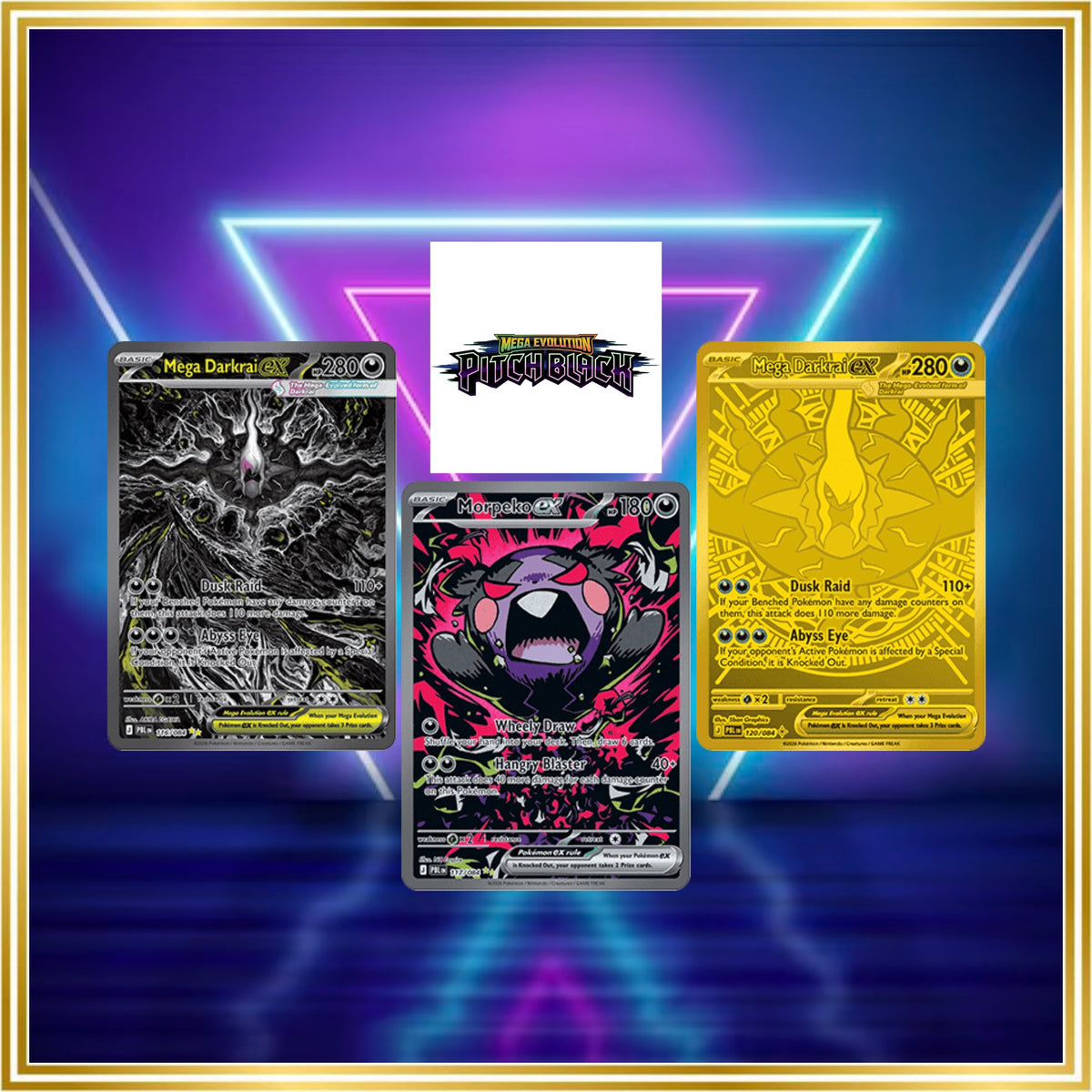 Pitch Black Set (PBL) / 2026 / PROXY Pokémon TCG card(s)