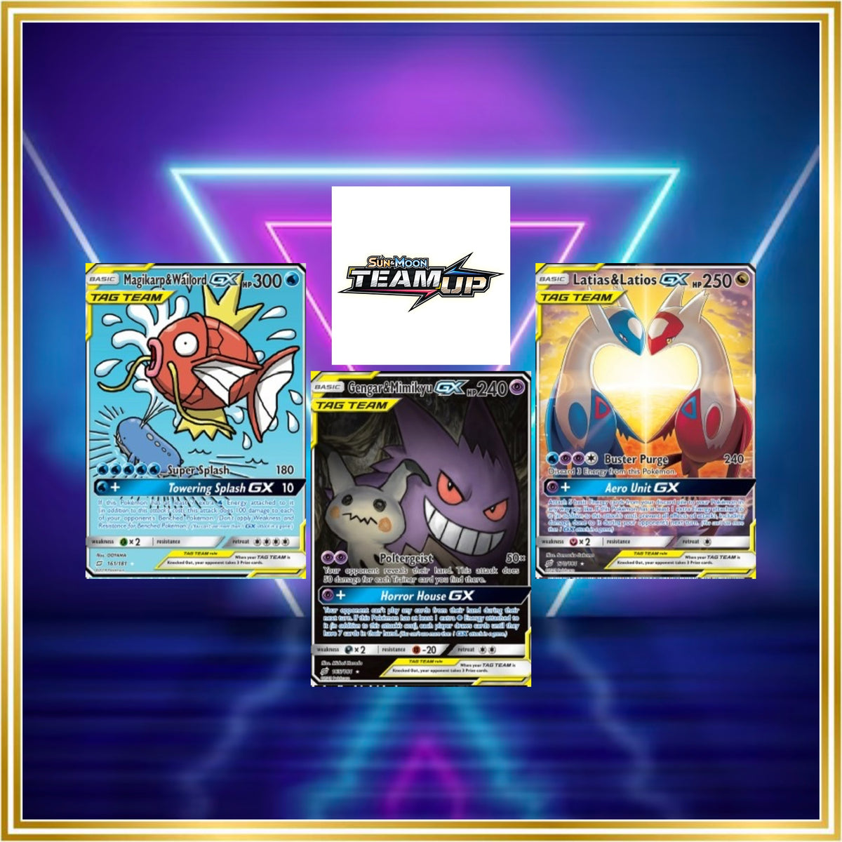 Team Up Set (TEU) / 2019 / PROXY Pokémon TCG card(s)