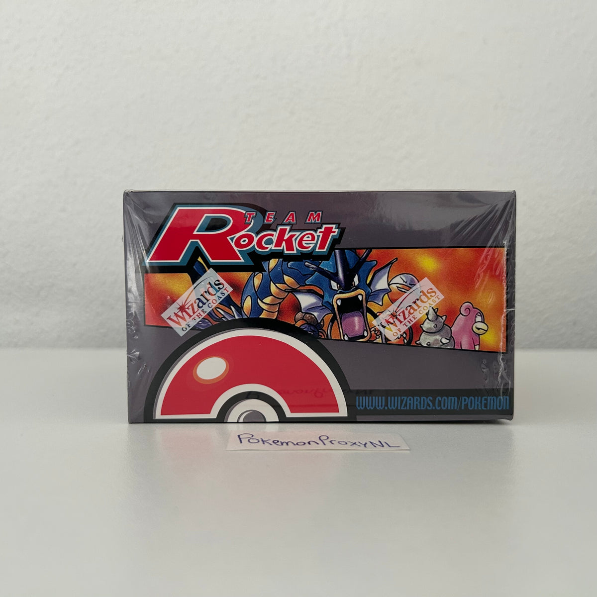 Booster box/packs: Team Rocket Set (first edition) (RO) / PROXY Pokémon TCG card(s)