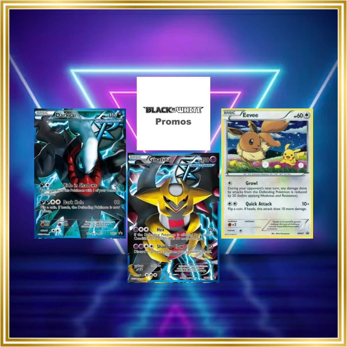 Black & White Black Star Promos Set (BW-P) / 2011-2013 / PROXY Pokémon TCG card(s)