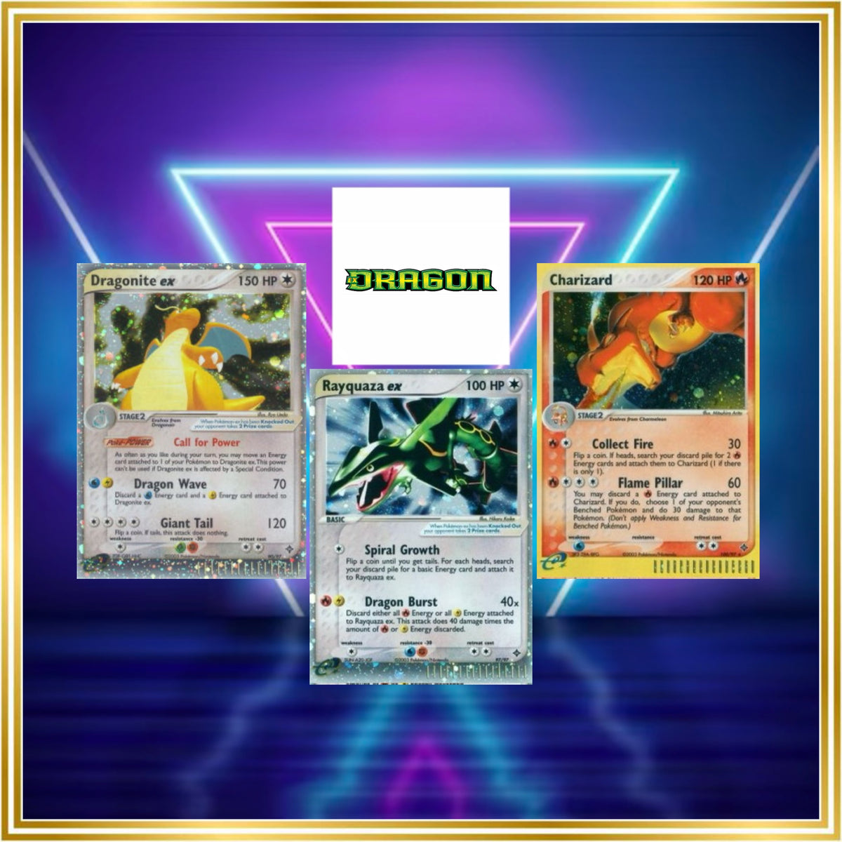 Dragon Set (DR) / 2003 / PROXY Pokémon TCG card(s)