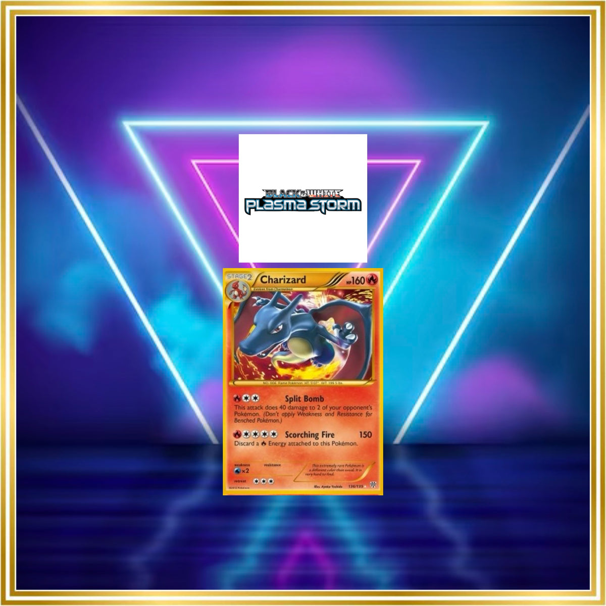 Plasma Storm Set (PLS) / 2012 / PROXY Pokémon TCG card(s)