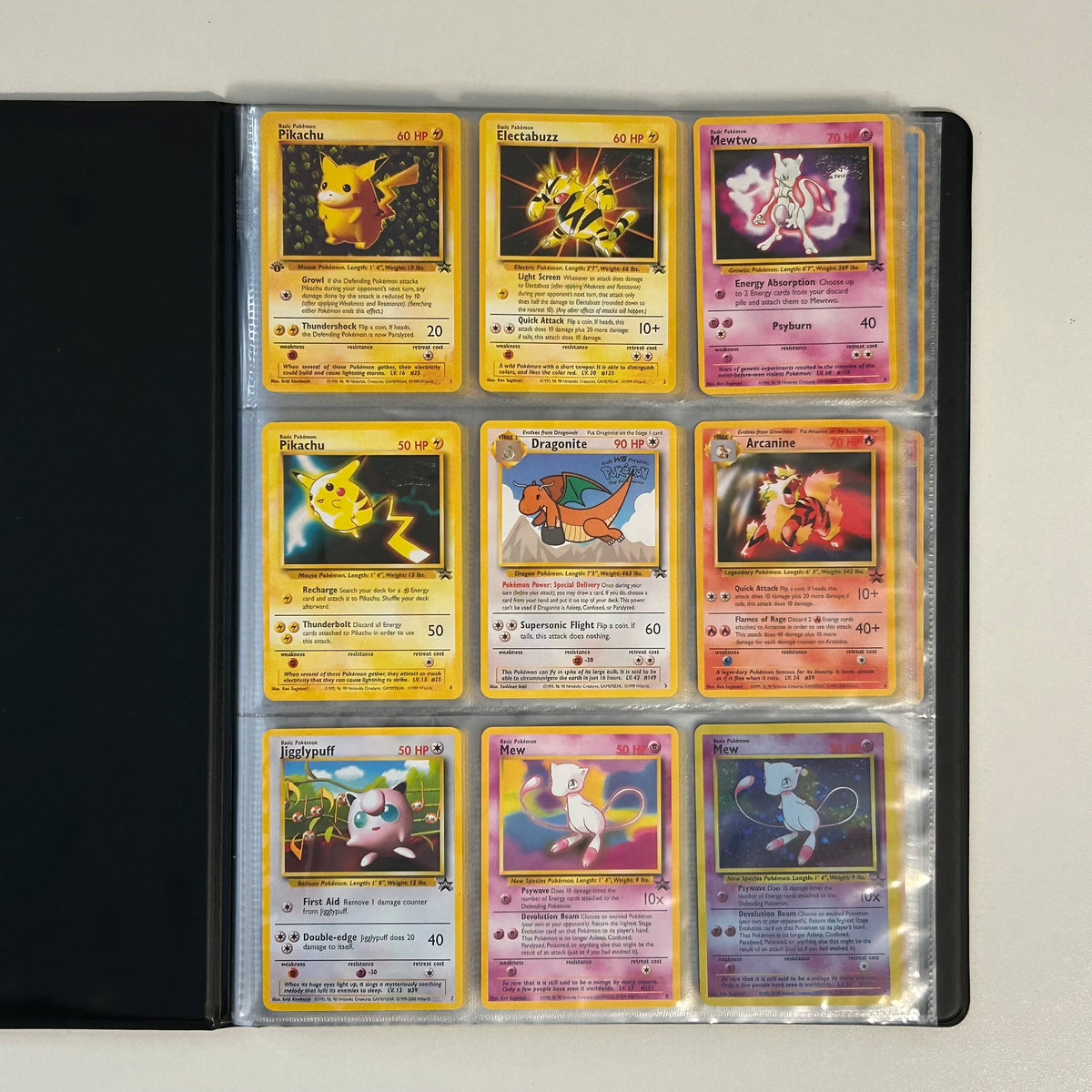 Complete set: Wizards Black Star Promos Set (WOTC) / 1999-2003 / PROXY Pokémon TCG card(s)