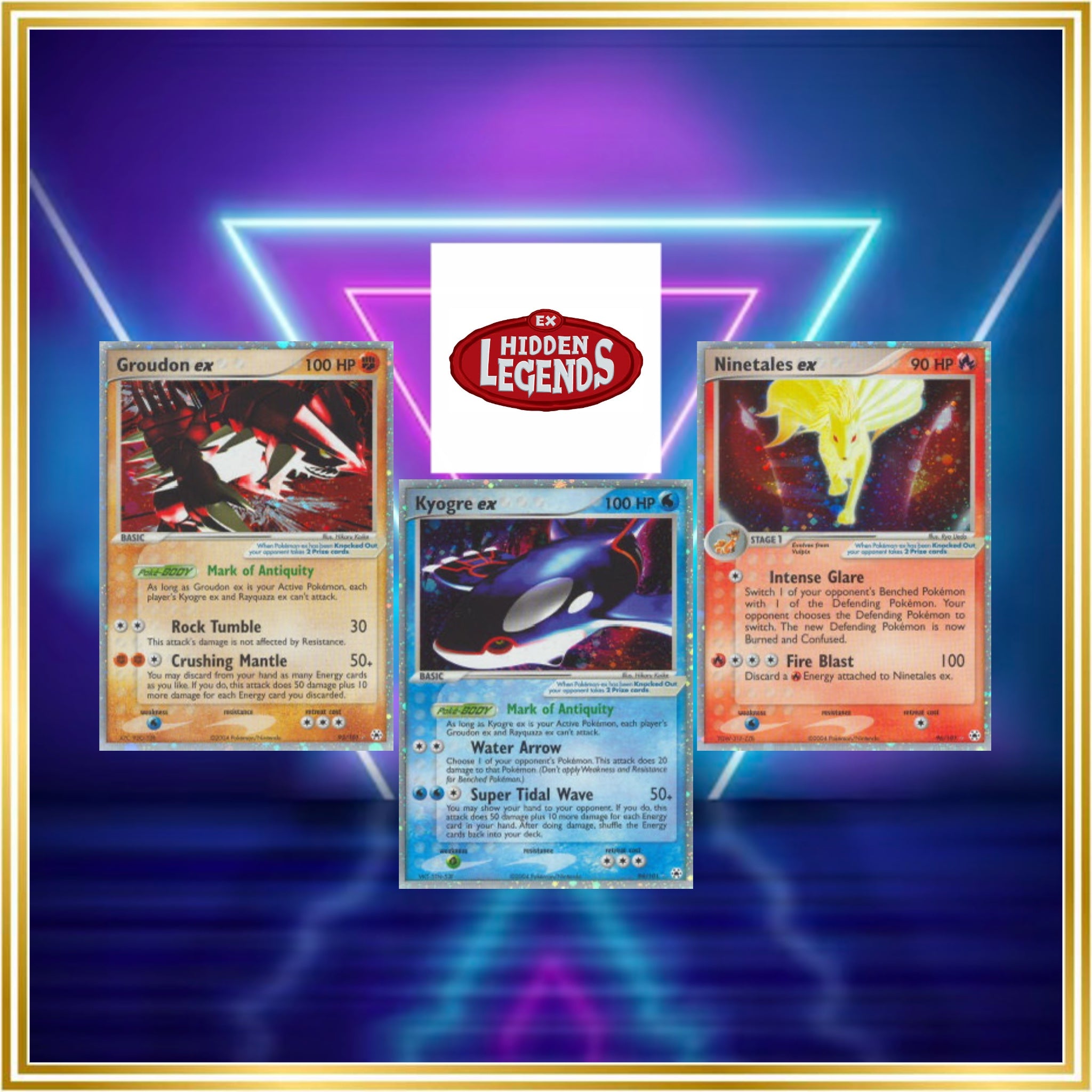 Hidden Legends Set (HL) / 2004 / PROXY Pokémon TCG card(s)