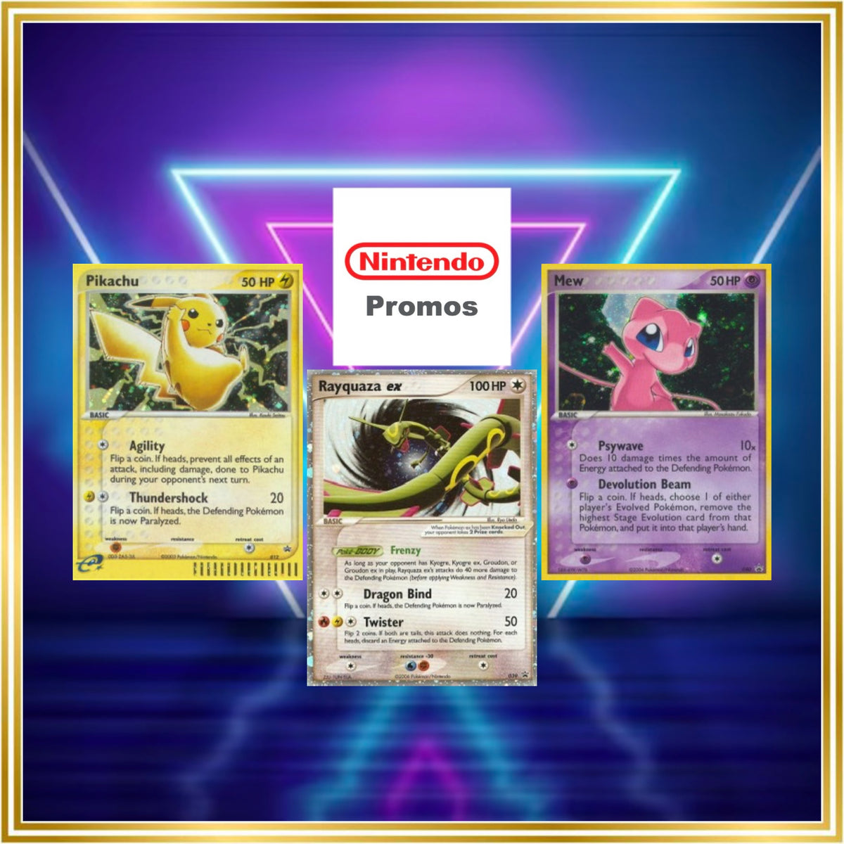 Nintendo Black Star Promos Set (NBP) / 2003-2006 / PROXY Pokémon TCG card(s)