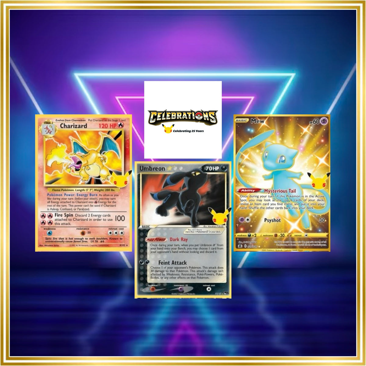 Celebrations Set (CEL) / 2021 / PROXY Pokémon TCG card(s)