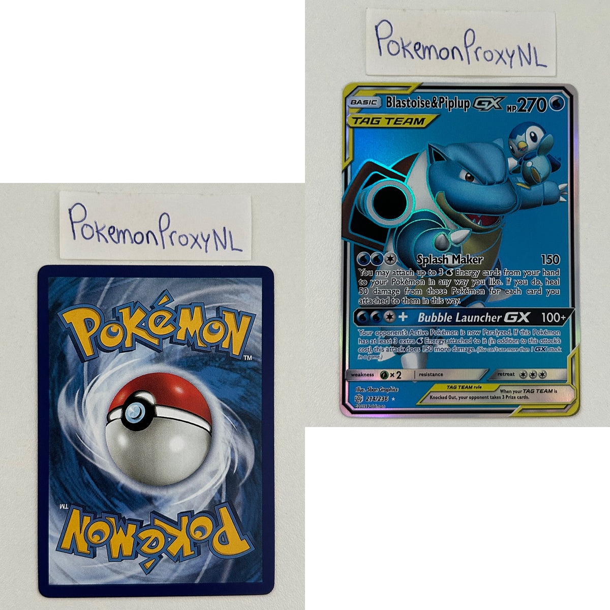 Cosmic Eclipse Set (CEC) / 2019-2020 / PROXY Pokémon TCG card(s)