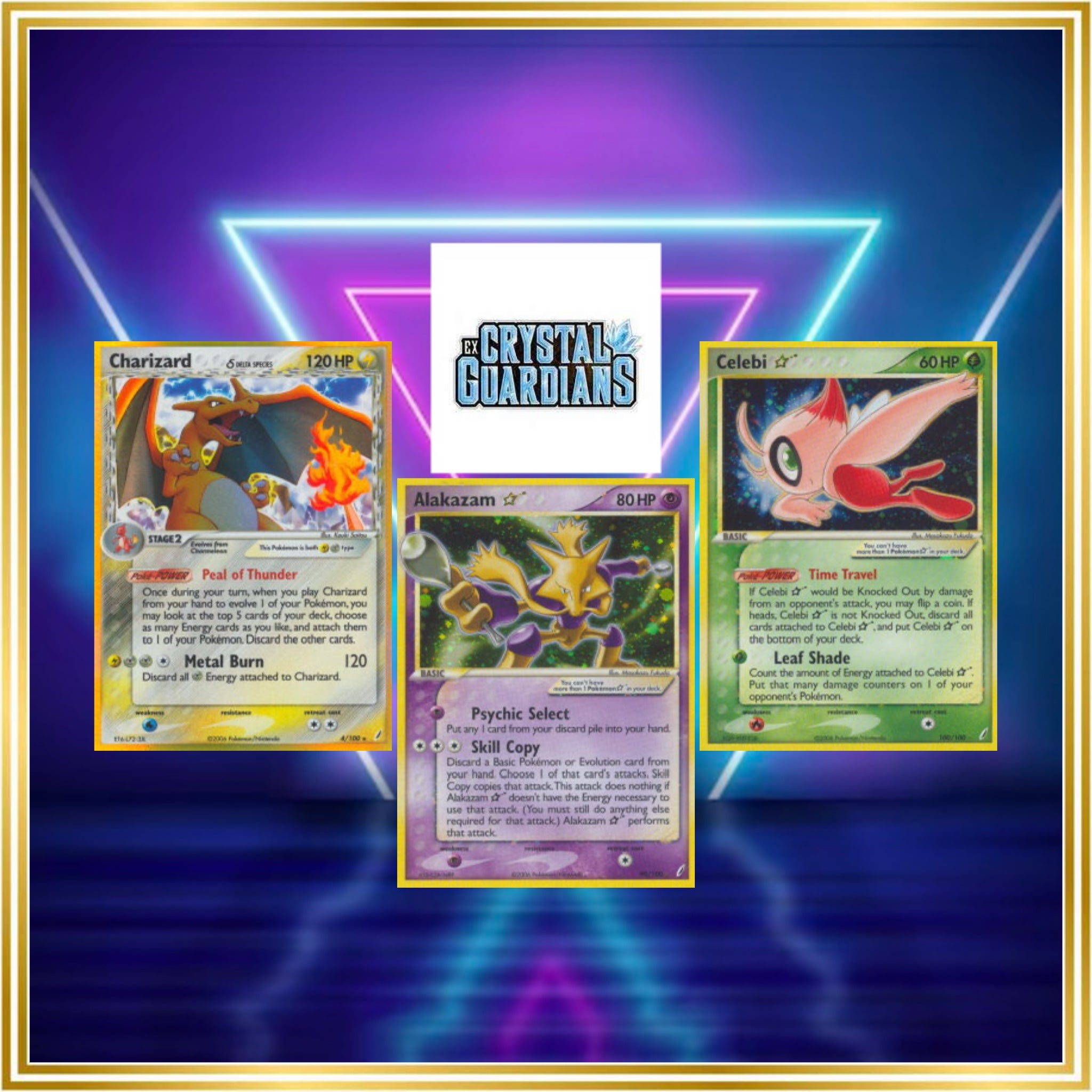 Crystal Guardians Set (CG) / 2006 / PROXY Pokémon TCG card(s)