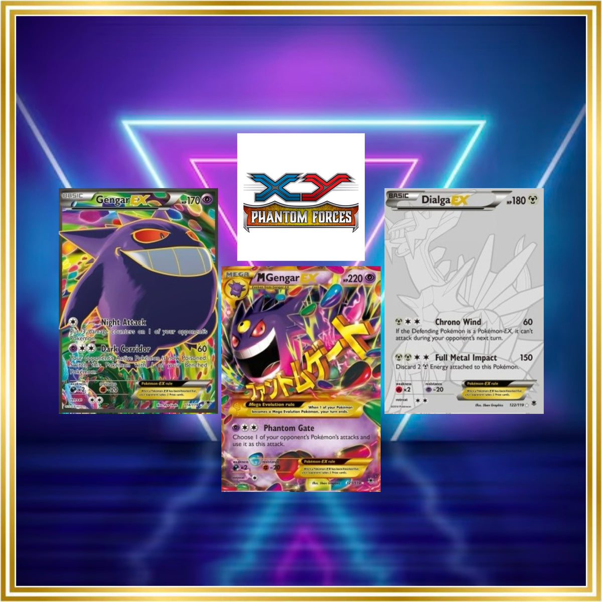 Phantom Forces Set (PHF) / 2014 / PROXY Pokémon TCG card(s)