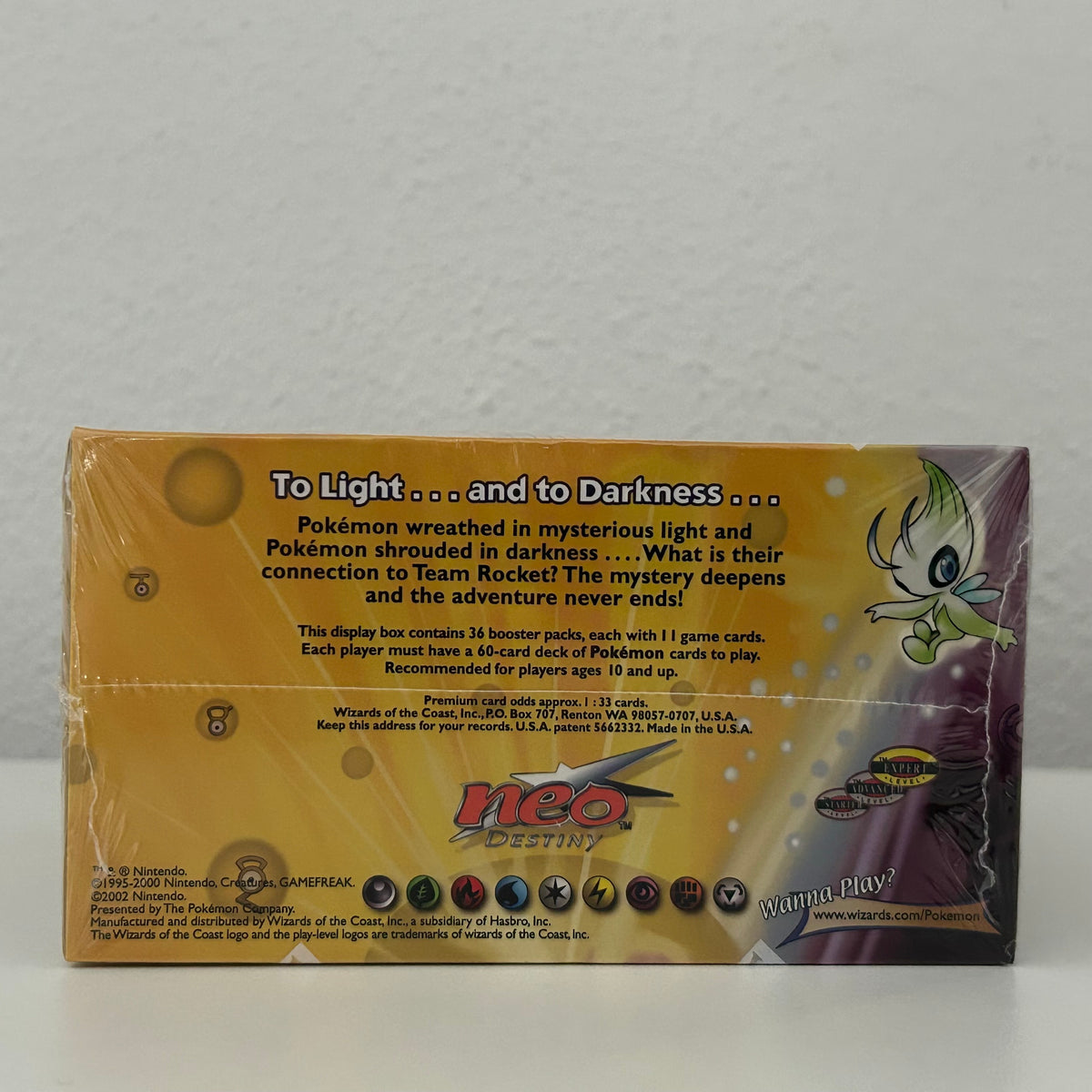 Booster box/packs: Neo Destiny Set (first edition) (N4) / PROXY Pokémon TCG card(s)