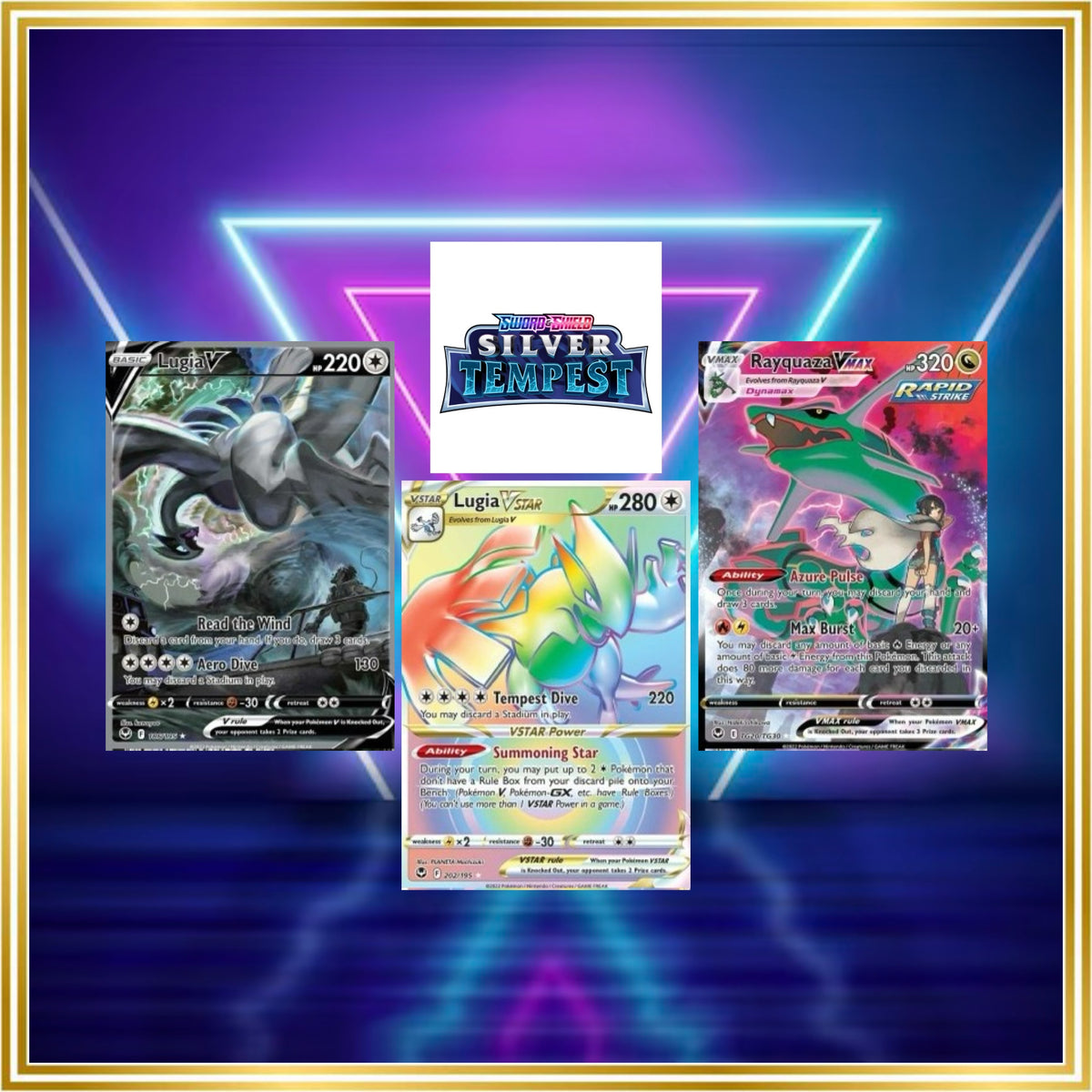 Silver Tempest Set (SIT) / 2022 / PROXY Pokémon TCG card(s)