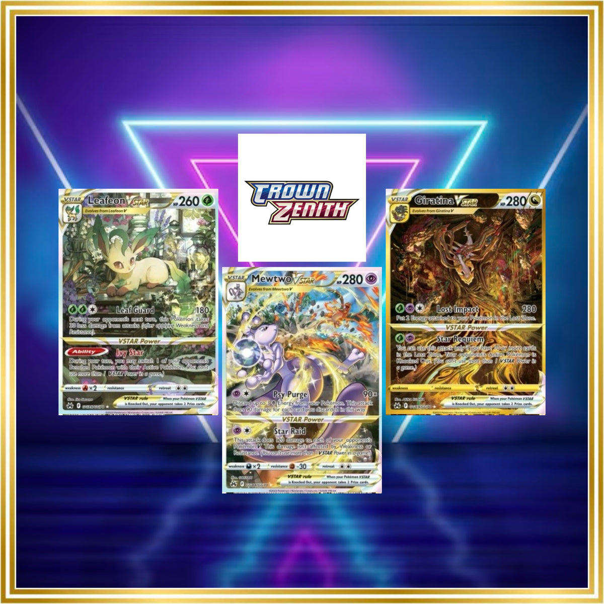 Crown Zenith Set (CRZ) / 2023 / PROXY Pokémon TCG card(s)