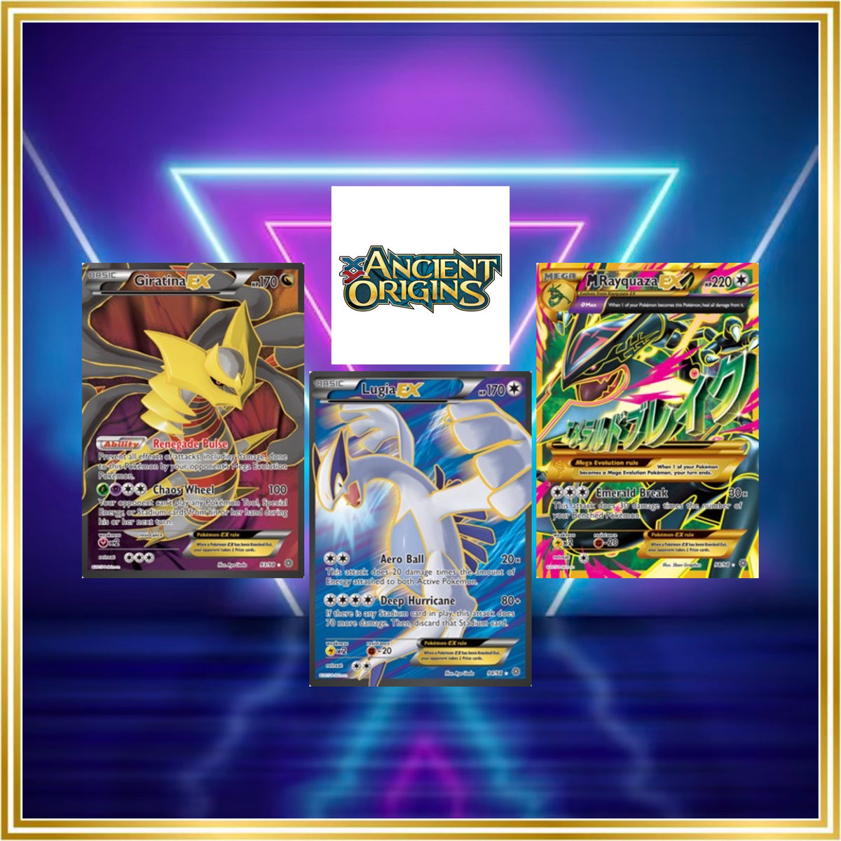 Ancient Origins Set (AOR) / 2015 / PROXY Pokémon TCG card(s)