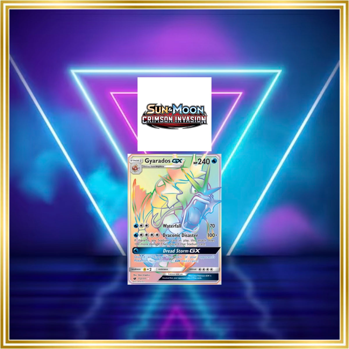 Crimson Invasion Set (CIN) / 2017 / PROXY Pokémon TCG card(s)