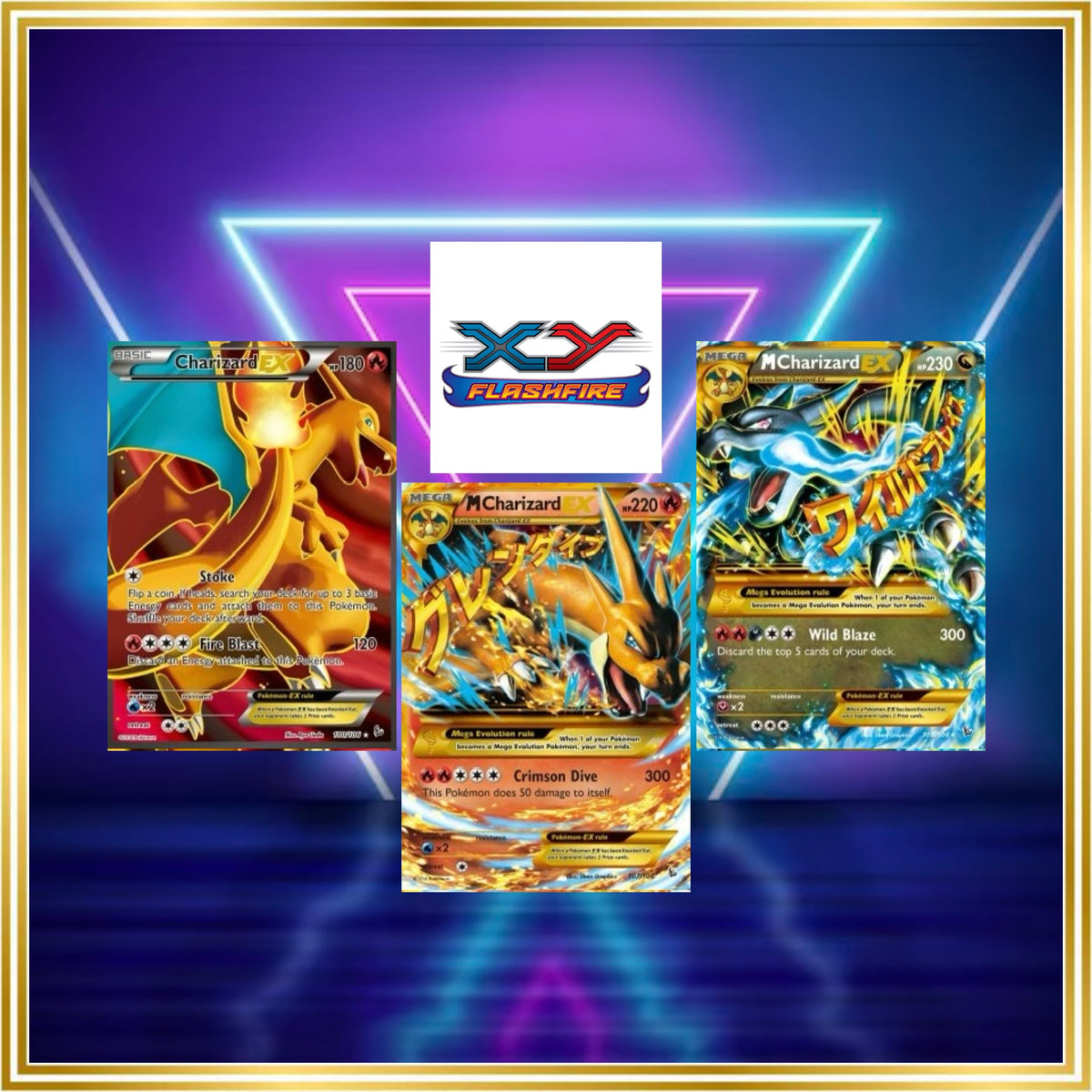 Flashfire Set (FLF) / 2014 / PROXY Pokémon TCG card(s)