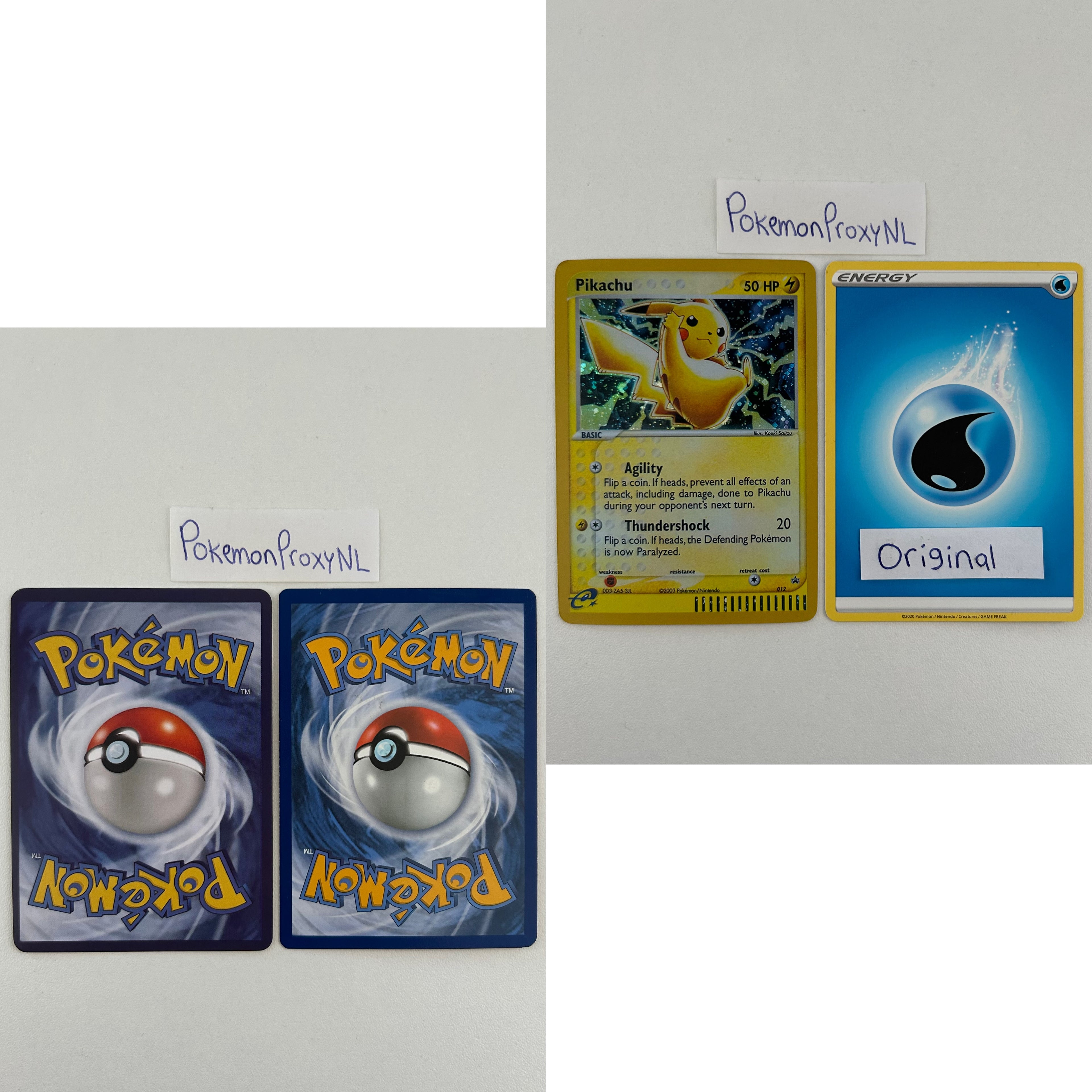 Nintendo Black Star Promos Set (NBP) / 001 - 040 / 2003-2006 / PROXY Pokémon TCG card(s)