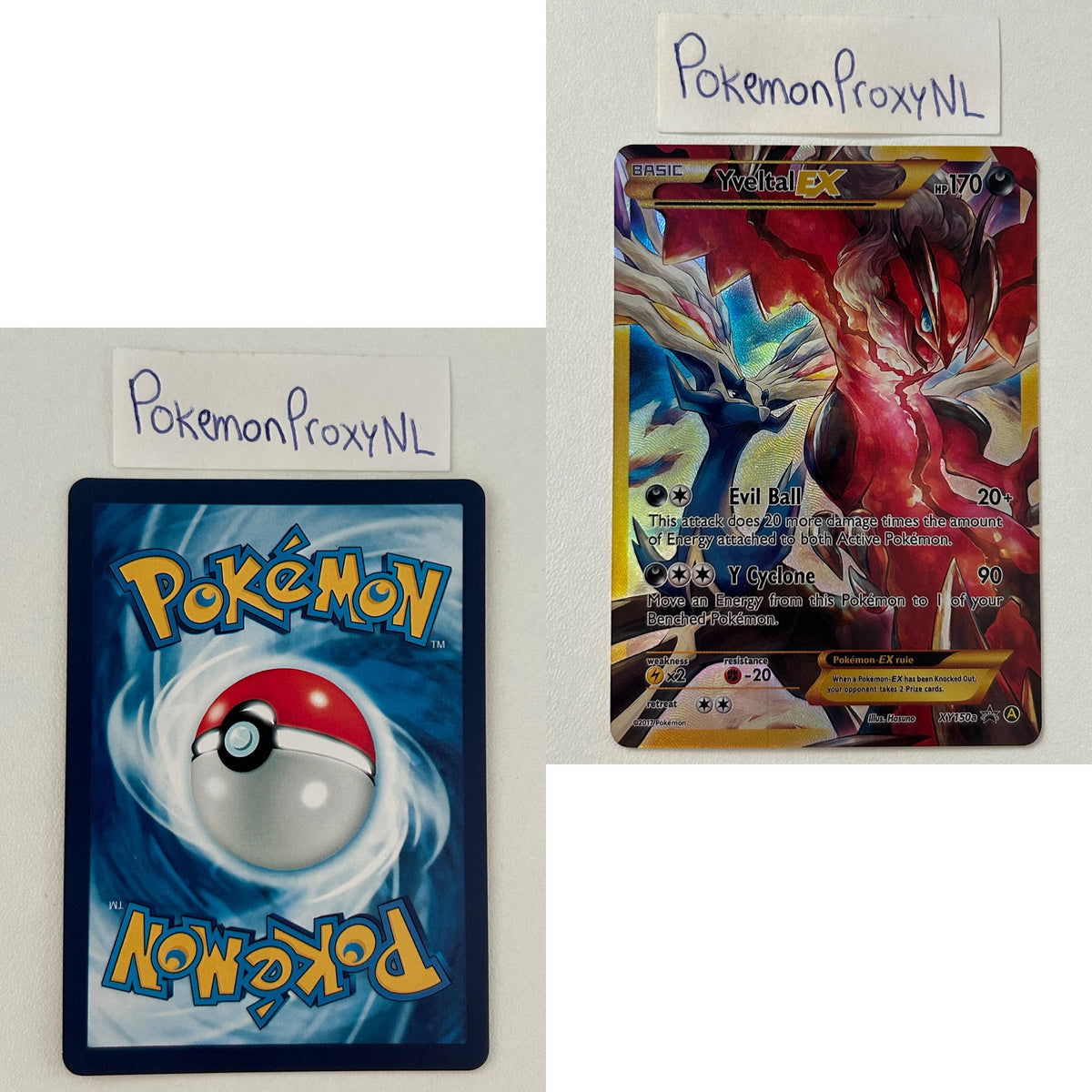 XY Black Star Promos Set (XY-P) / 2013-2017 / PROXY Pokémon TCG card(s)