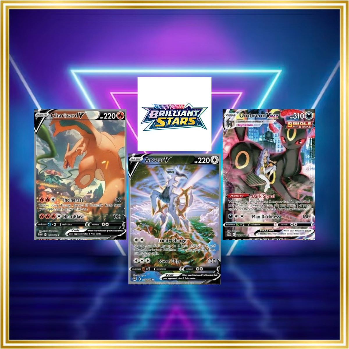 Brilliant Stars Set (BRS) / 2022 / PROXY Pokémon TCG card(s)