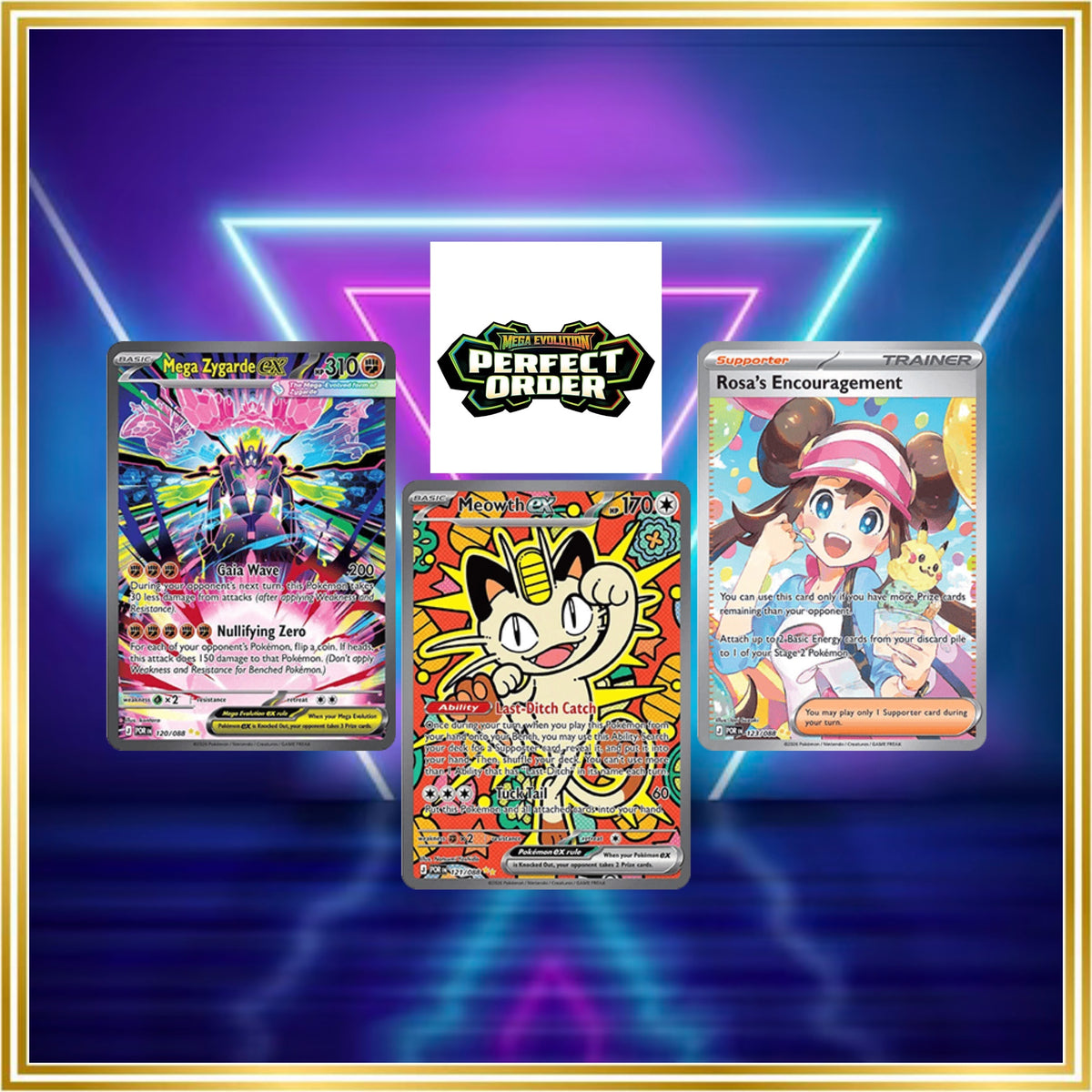 Perfect Order Set (POR) / 2026 / PROXY Pokémon TCG card(s)
