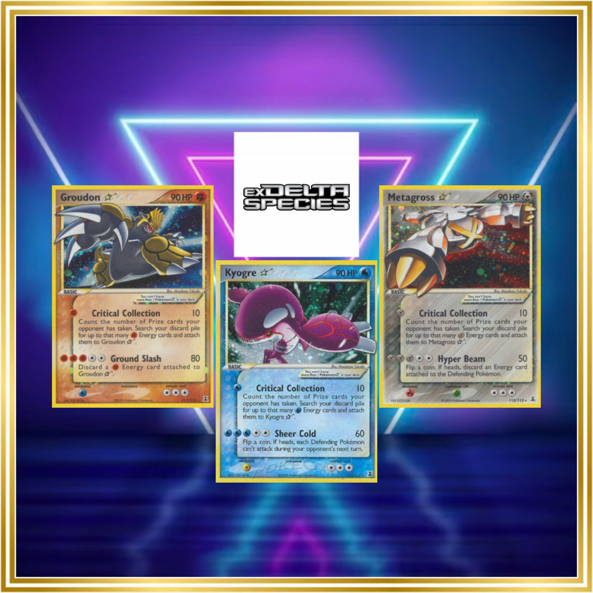 Delta Species Set (DS) / 2005 / PROXY Pokémon TCG card(s)