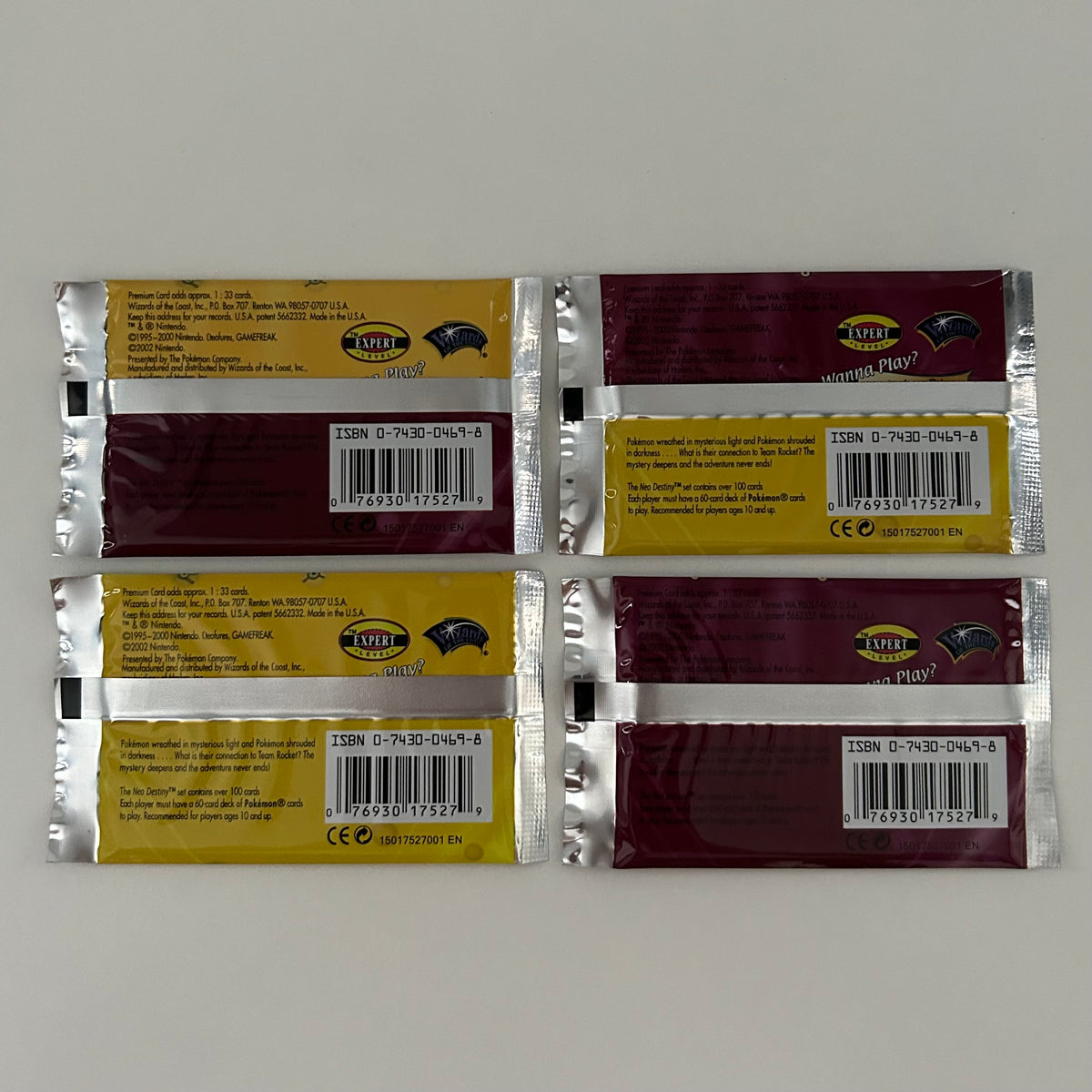 Booster box/packs: Neo Destiny Set (first edition) (N4) / PROXY Pokémon TCG card(s)