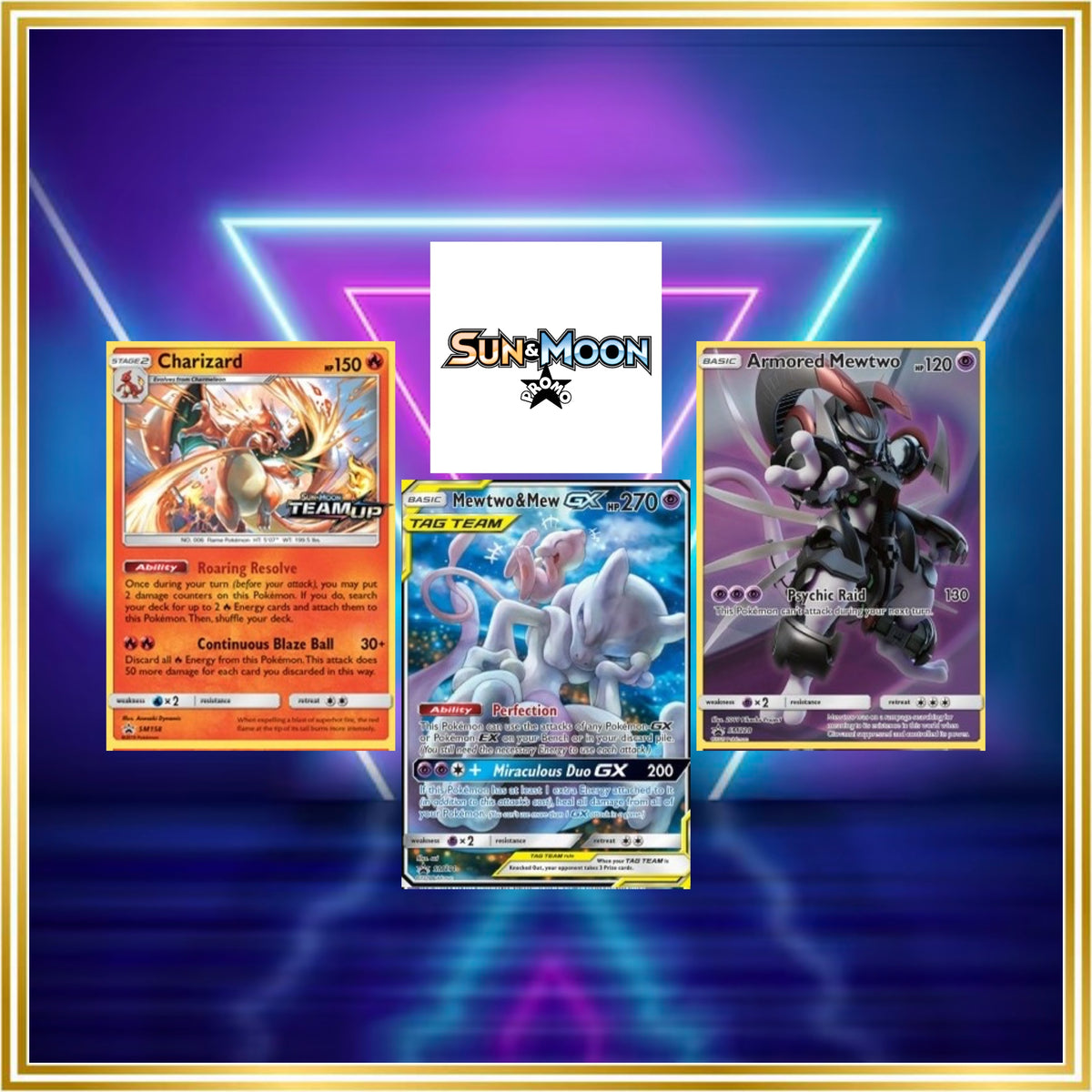 Sun & Moon Black Star Promos Set (SM-P) / 2016-2021 / PROXY Pokémon TCG card(s)