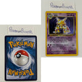 Base Set (first edition) CHINESE (BS) / 2000 / PROXY Pokémon TCG card(s)