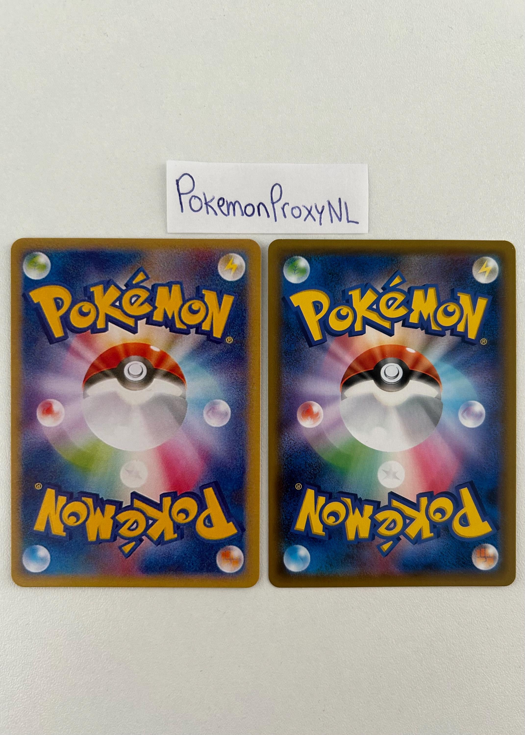 Japanese Promo 2010 3/3 / Ho-Oh 065/L-P, Lugia 066/L-P (Japanese) / 2010 / PROXY TCG card(s)