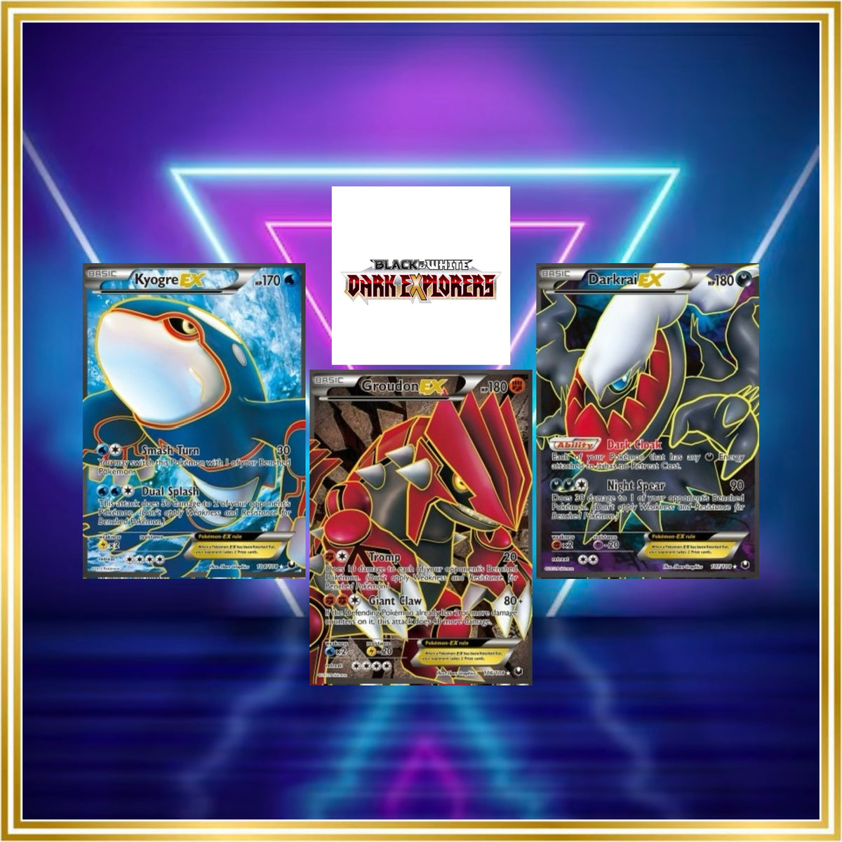 Dark Explorers Set (DEX) / 2012 / PROXY Pokémon TCG card(s)