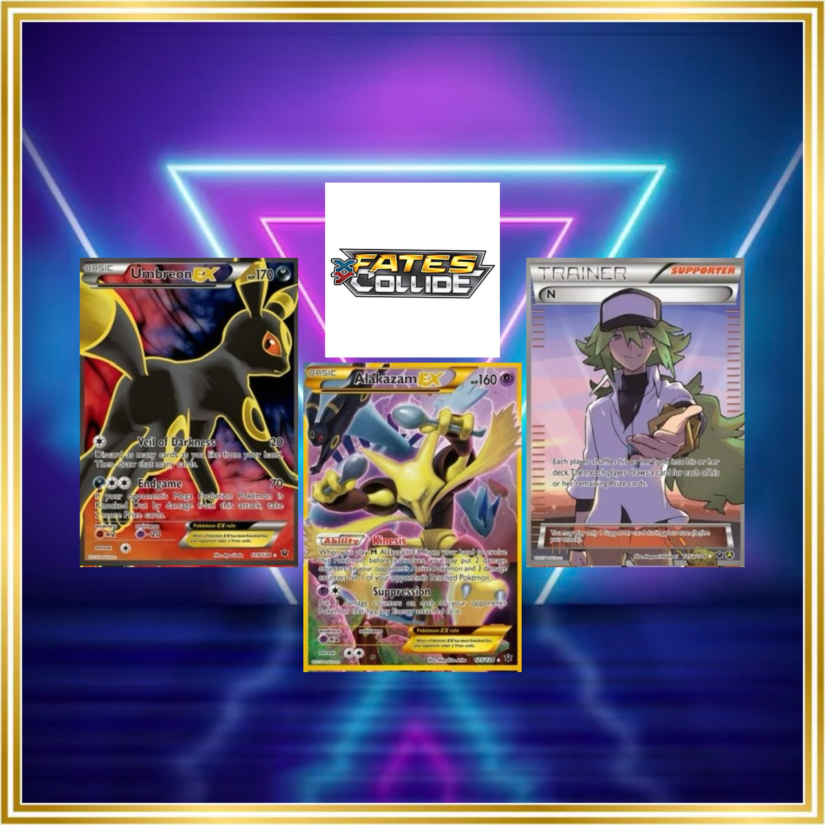Fates Collide Set (FCO) / 2016-2017 / PROXY Pokémon TCG card(s)