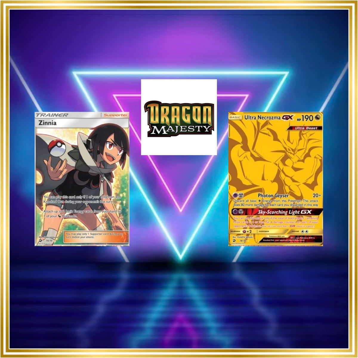 Dragon Majesty Set (DRM) / 2018 / PROXY Pokémon TCG card(s)
