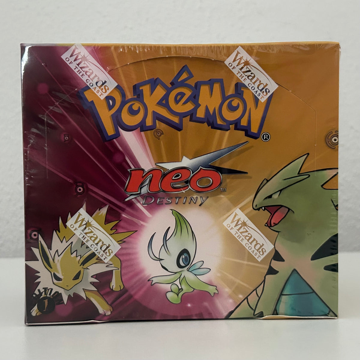 Booster box/packs: Neo Destiny Set (first edition) (N4) / PROXY Pokémon TCG card(s)