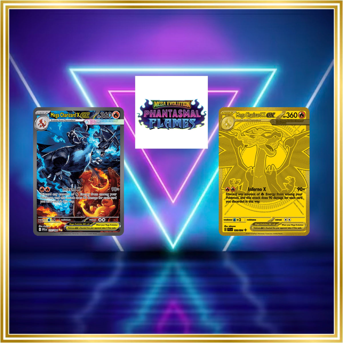Phantasmal Flames Set (PFL) / 2025 / PROXY Pokémon TCG card(s)