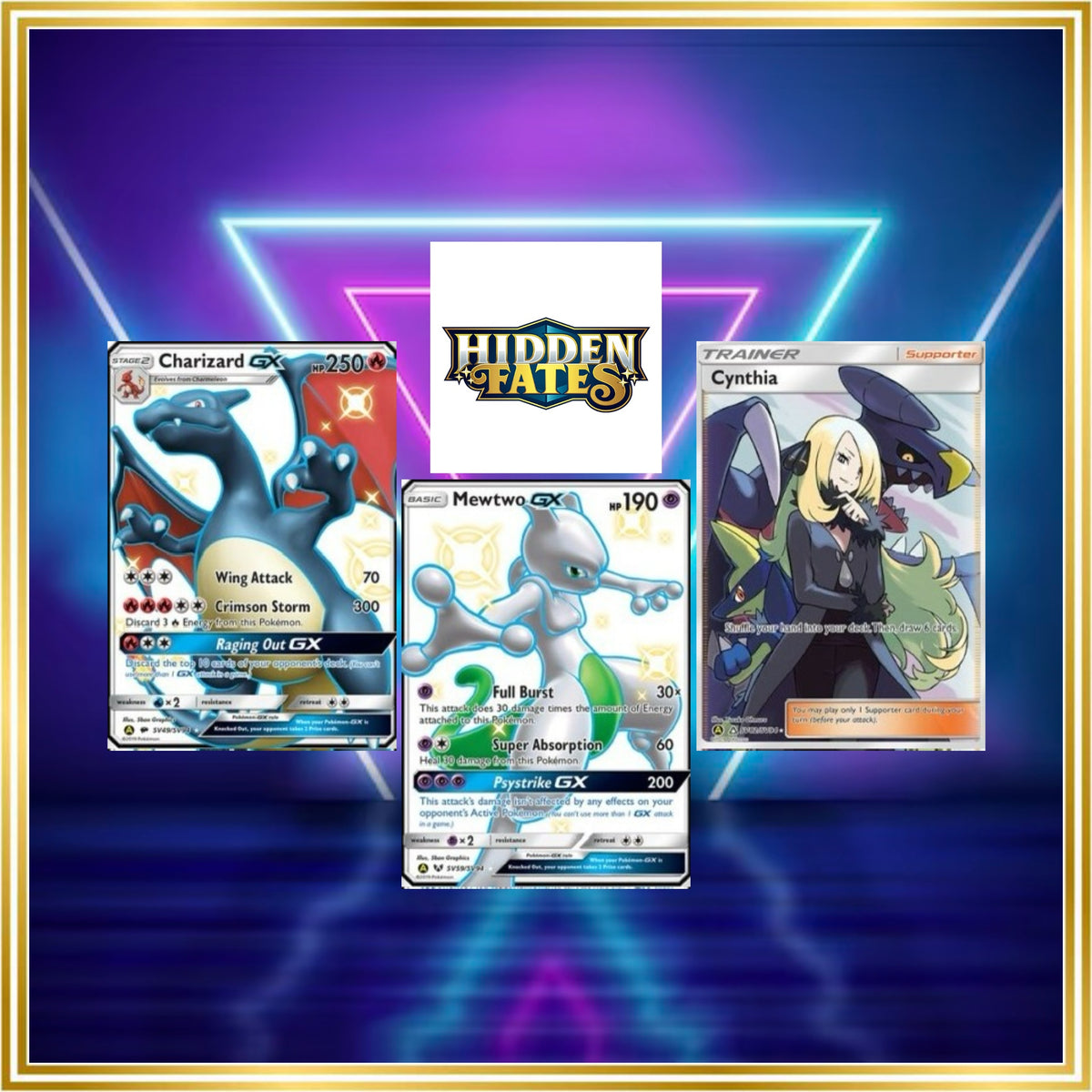 Hidden Fates (Shiny Vault) Set (HIF) / 2019 / PROXY Pokémon TCG card(s)