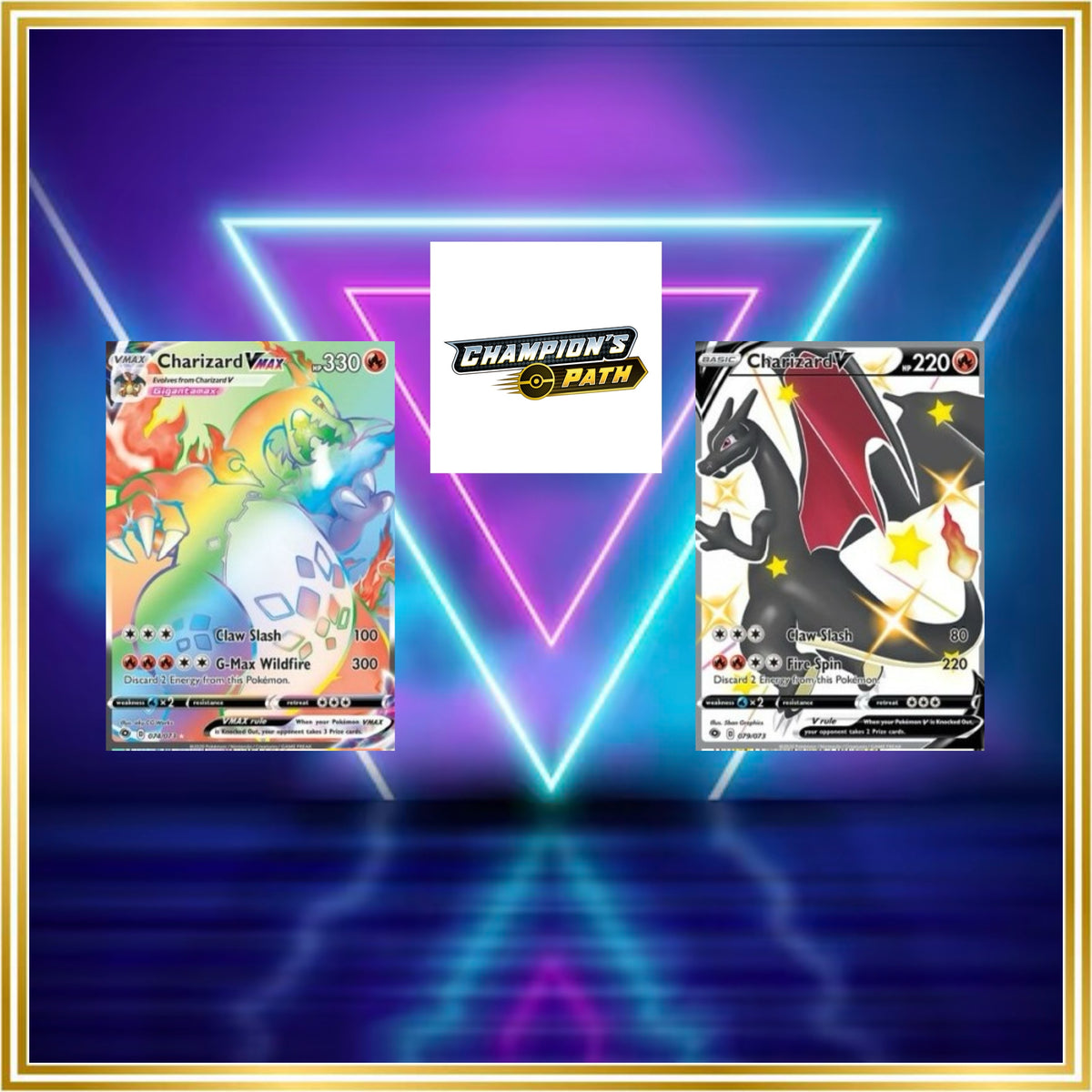 Champion's Path Set (CPA) / 2020 / PROXY Pokémon TCG card(s)