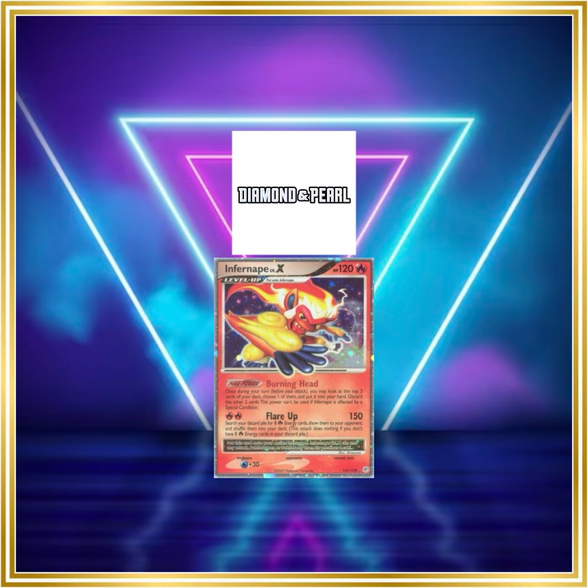 Diamond & Pearl Set (DP) / 2007 / PROXY Pokémon TCG card(s)
