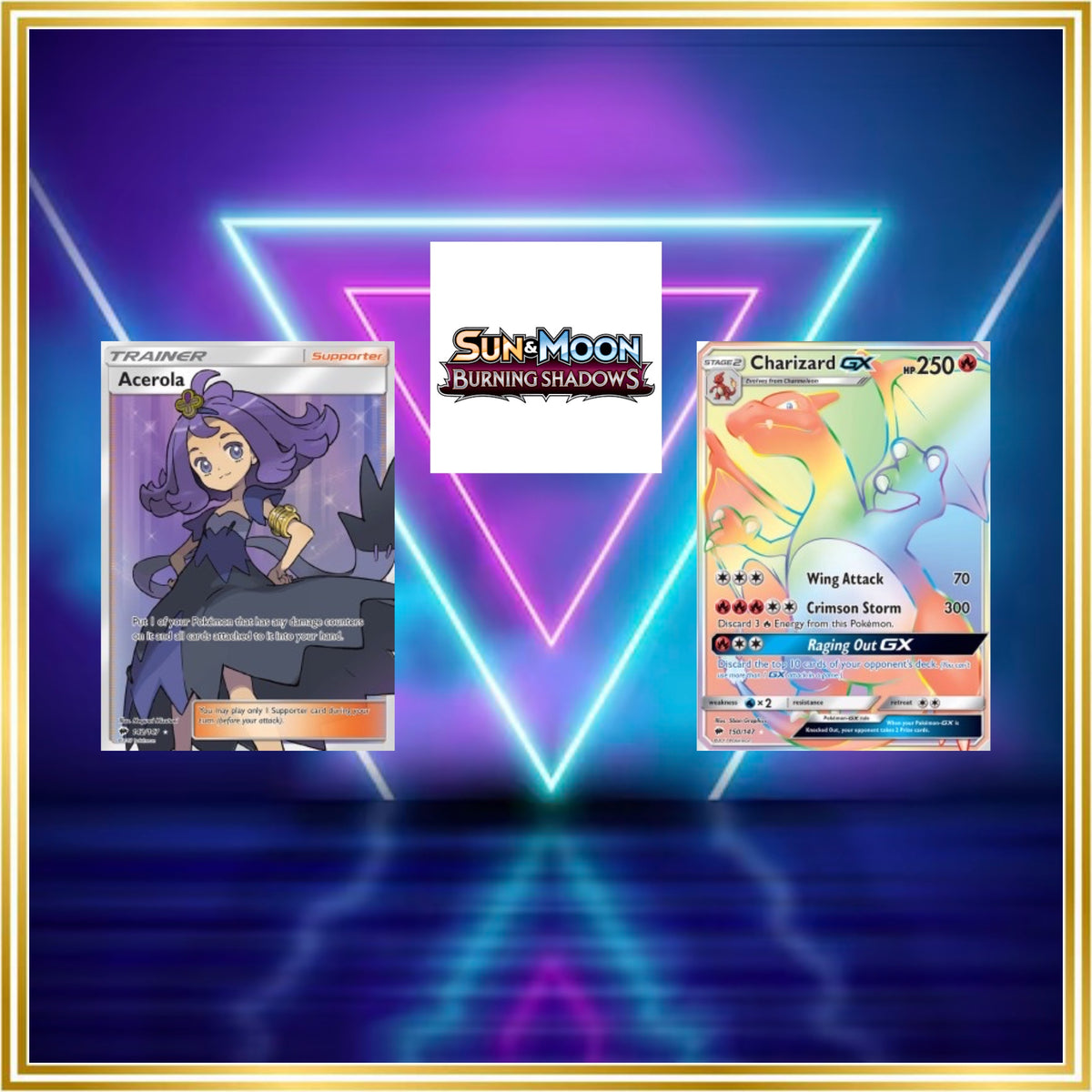 Burning Shadows Set (BUS) / 2017 / PROXY Pokémon TCG card(s)